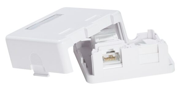 Produktbild MVT 200 102.500  -  Cat.6A RJ45 Keystone Anschlussmodul, ungeschirmt, UTP 2226 AWG, Set à 500 Stück